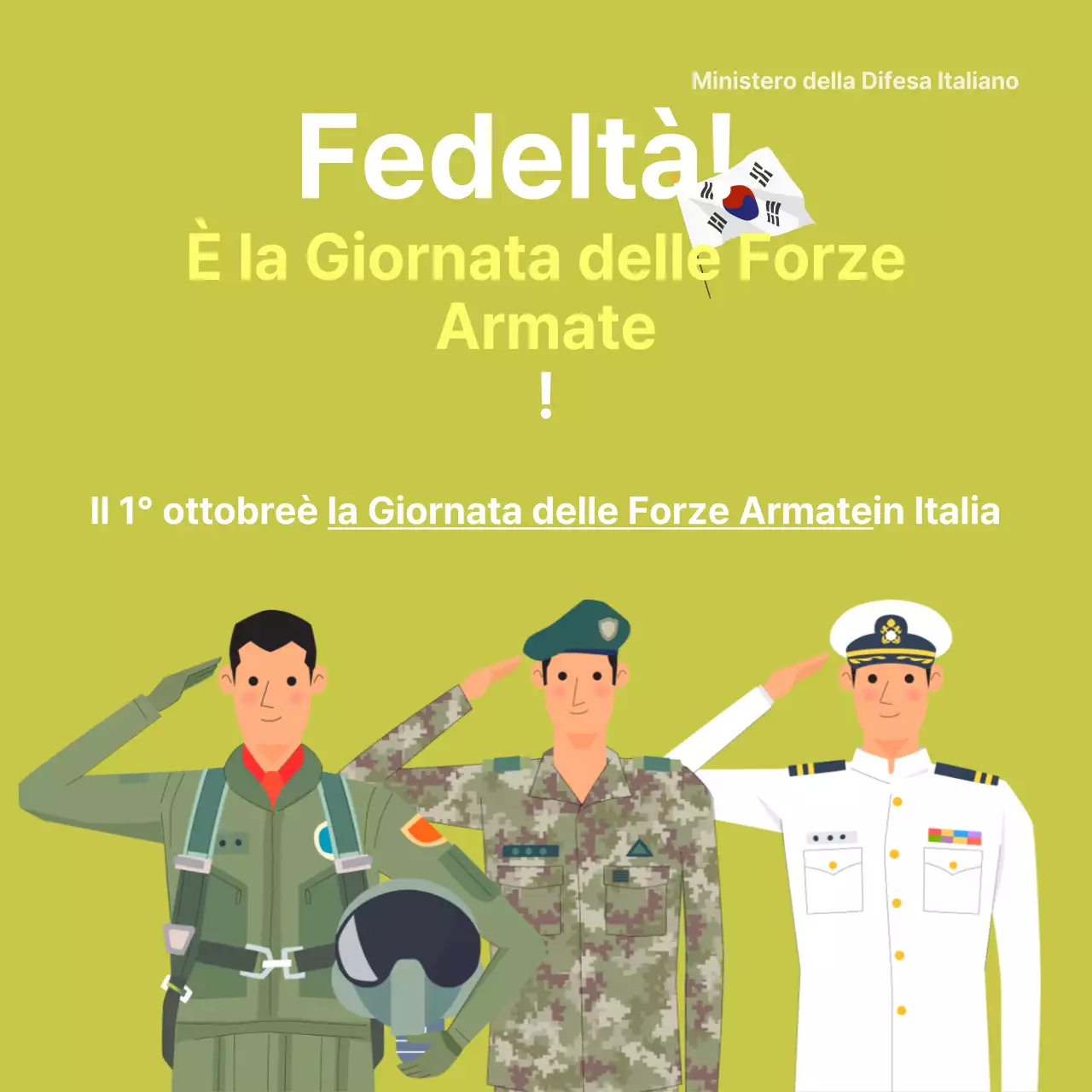 Giornata delle Forze Armate