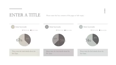 Beige Minimal Analytics Report Infographic