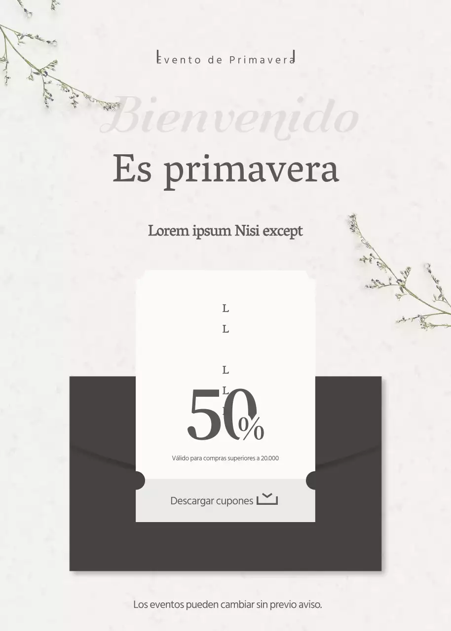 Ha llegado la primavera