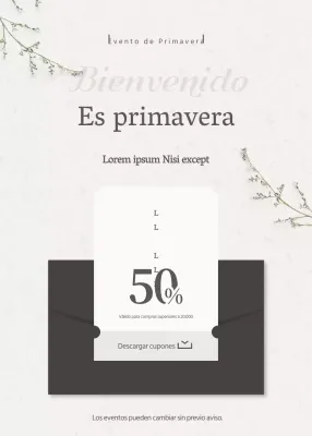 Ha llegado la primavera