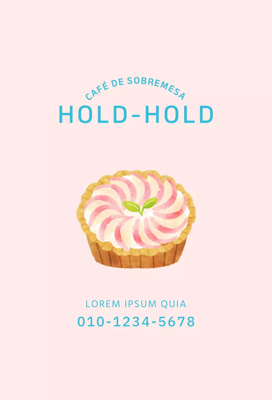 Café Tart Dessert