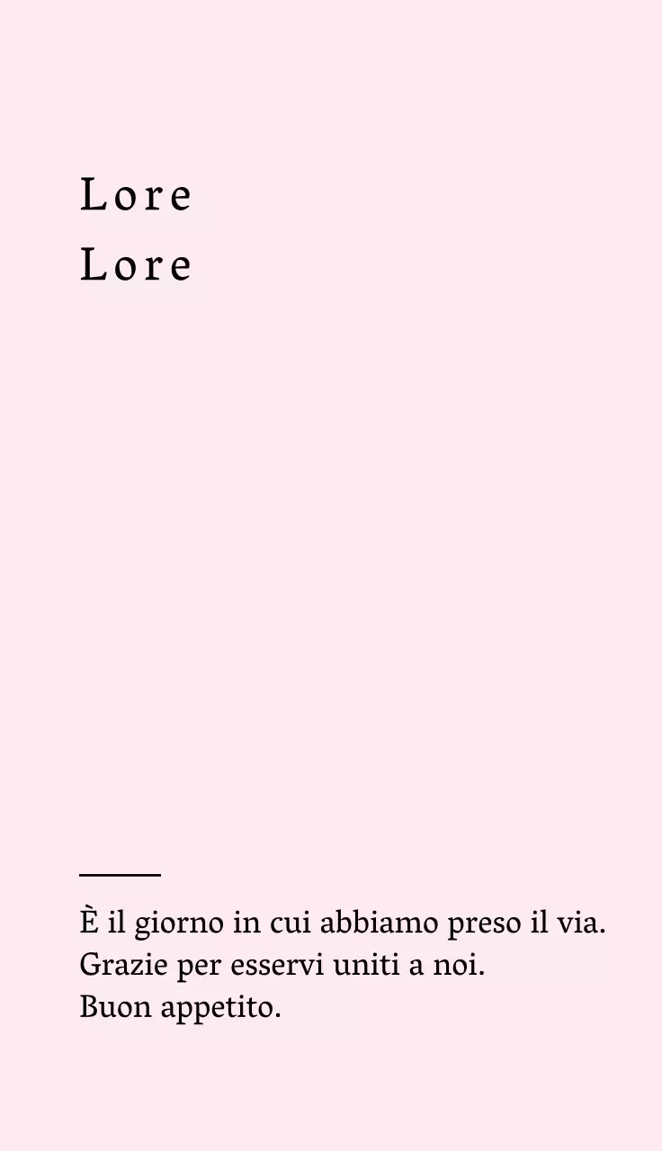 Partecipazioni di nozze in colori pastello