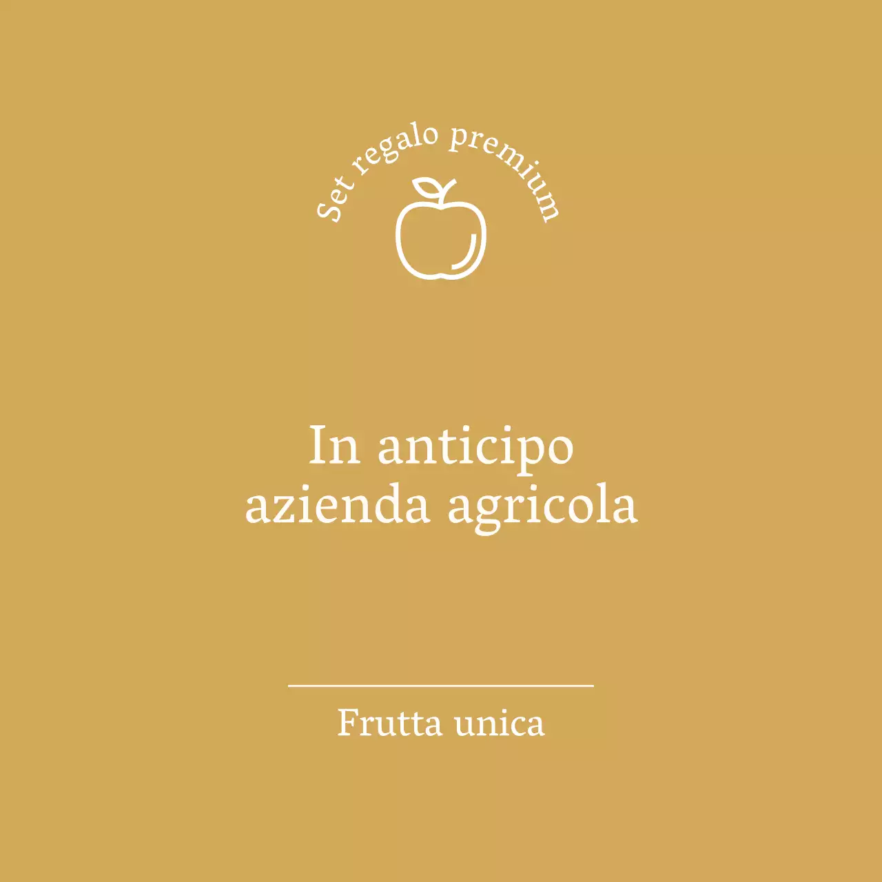 Adesivo cerchio semplice oro