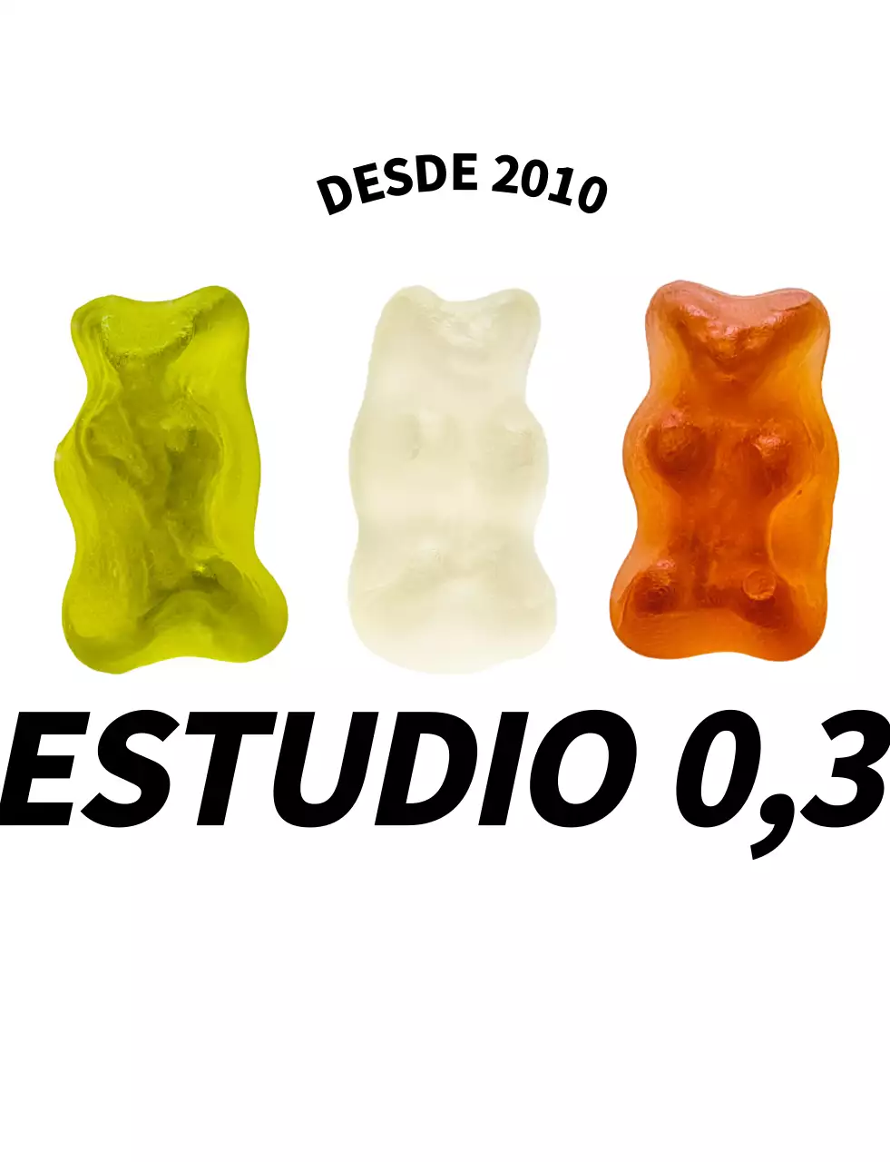 Bonita camiseta personalizada Haribozelli Studio