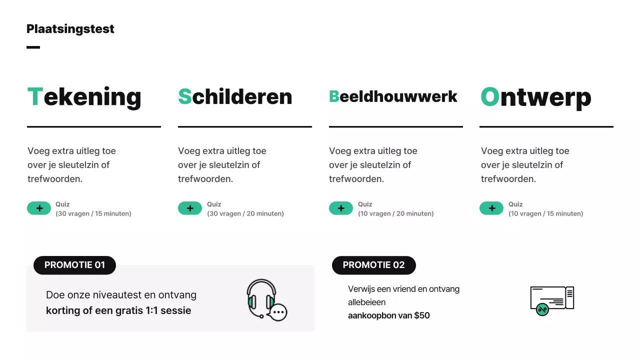 Een leuke abstracte illustratie met levendige kleuren om het ondernemingsplan en lesprogramma van je school te introduceren