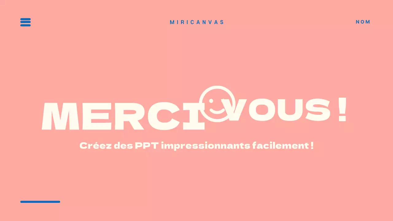 Des présentations uniques