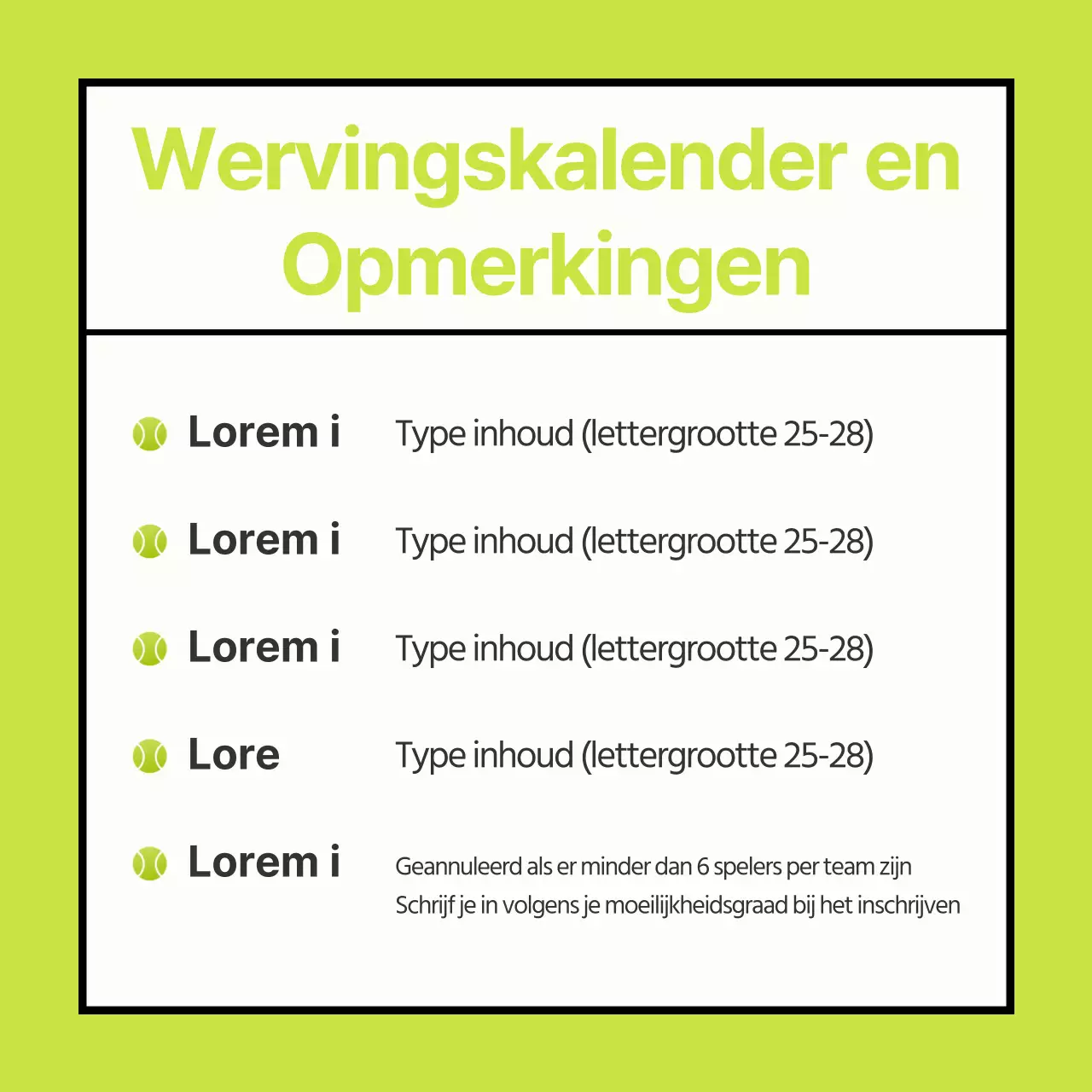 Lidmaatschap promoten met een oranje, modern sportcentrum