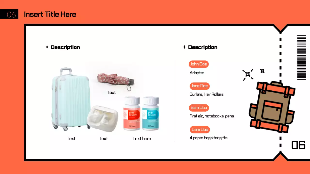 Green Trendy Travel Report Presentation