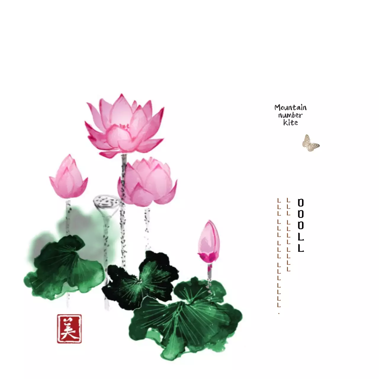 White illustration traditional welcome home feast