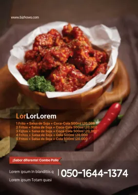 Promociona la afiliación a tu centro de masajes con una foto de parafernalia de masajes calmantes en blanco y rojo