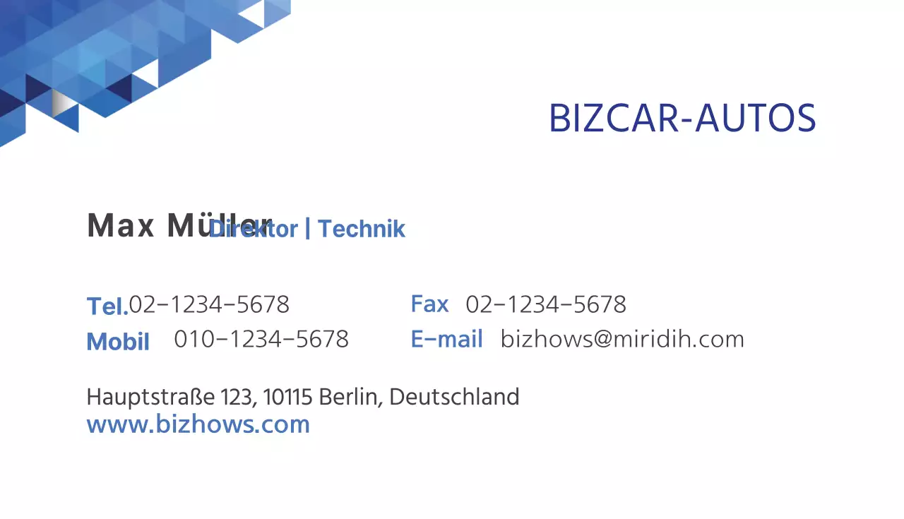 Bizcar-Zentrum