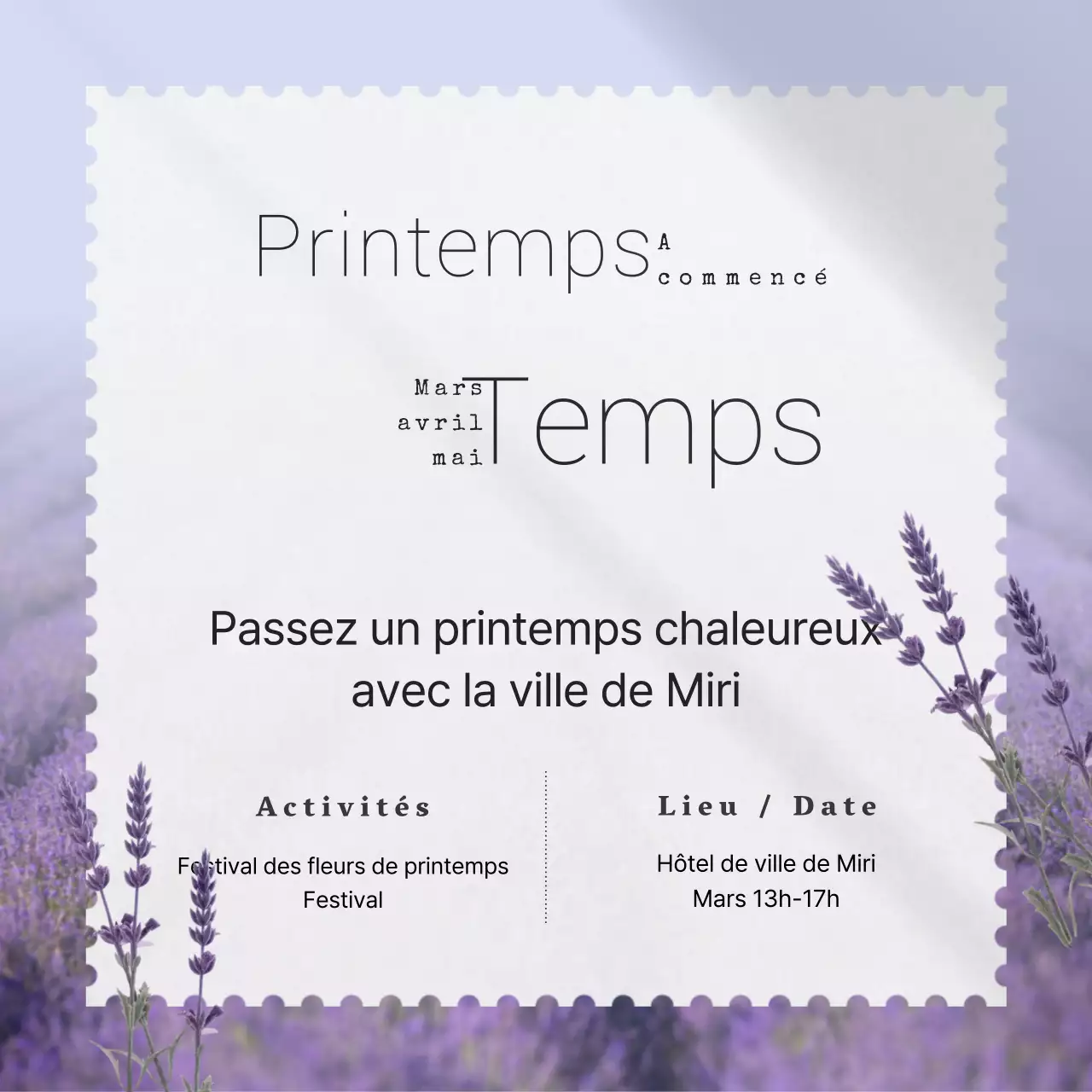 Cartes postales printanières et florales douces, sentimentales et fraîches dans des tons pastels et jaunes pour les célébrations du Nouvel An chinois.