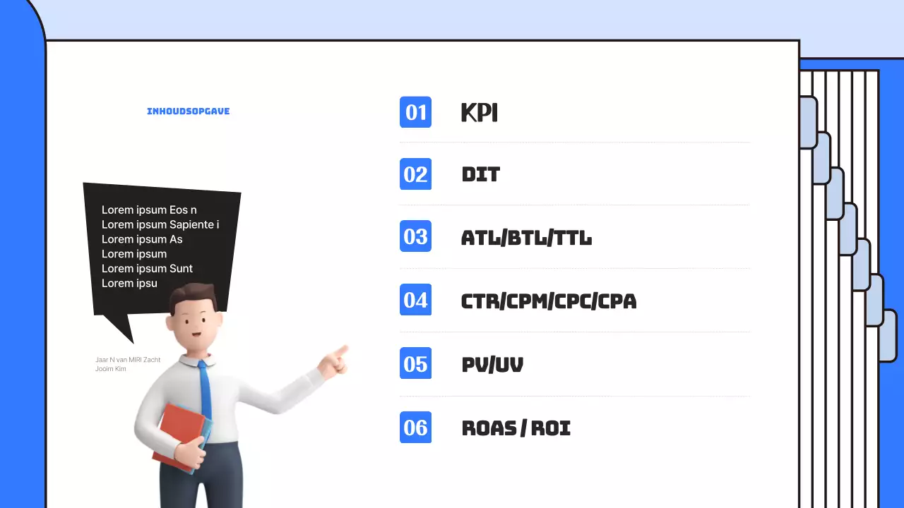 Een gids voor Blue's eenvoudige woordenboek van werktermen