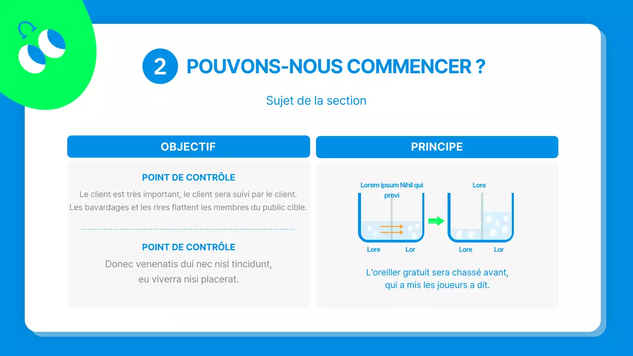 Rapport d'expérience scientifique d'un mignon personnage en bleu et vert lime