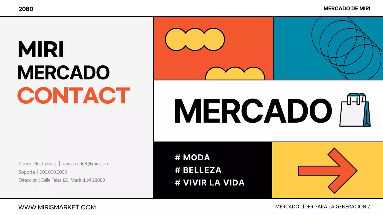 Guía para crear un mercado de colores