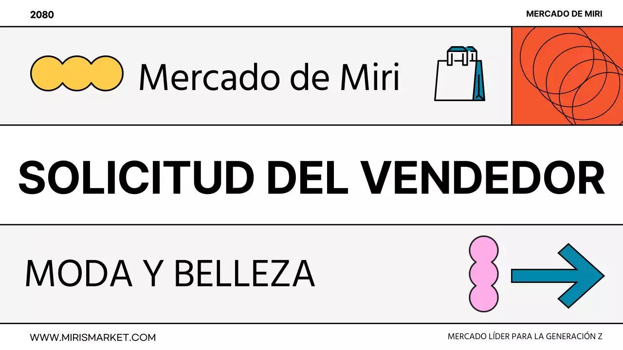 Guía para crear un mercado de colores