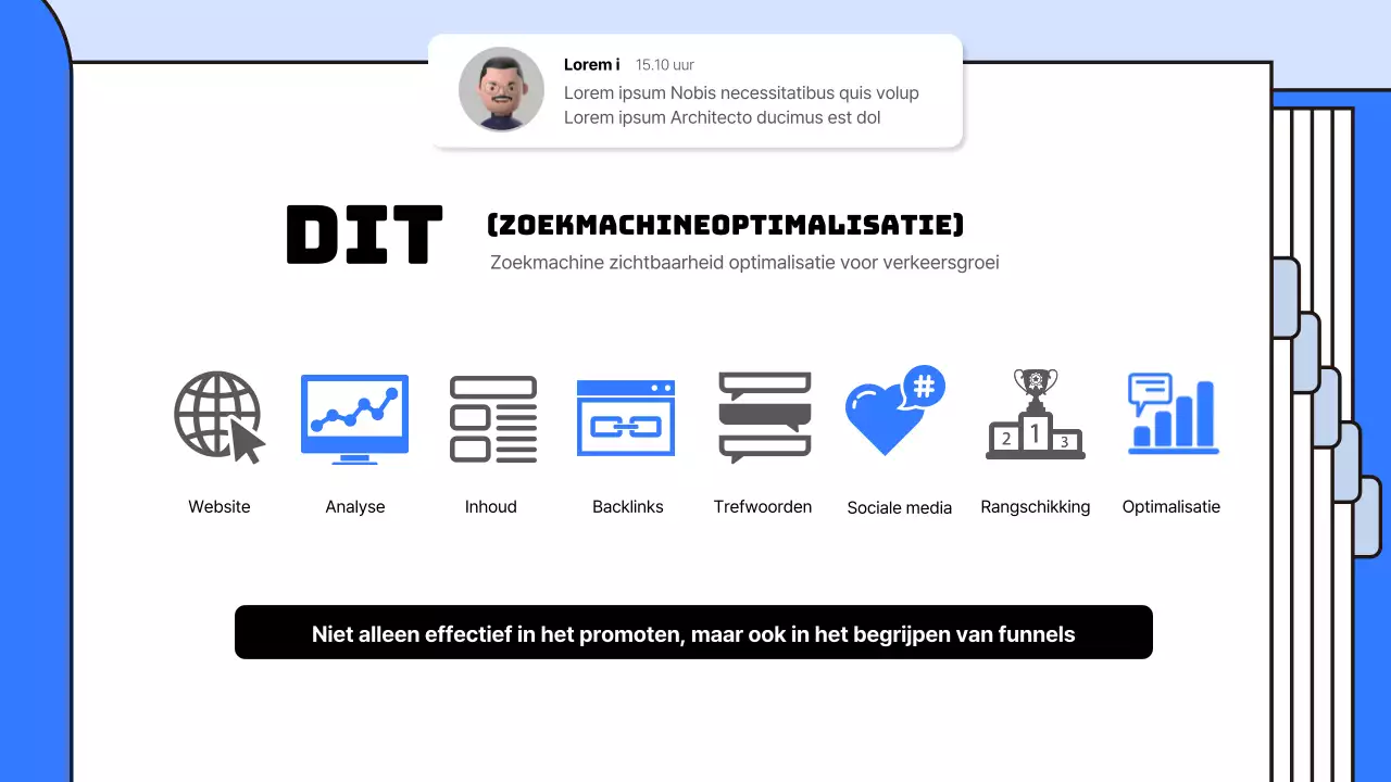 Een gids voor Blue's eenvoudige woordenboek van werktermen