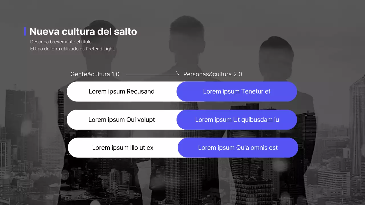 Presentación del no depredador cibernético de Blue y Black