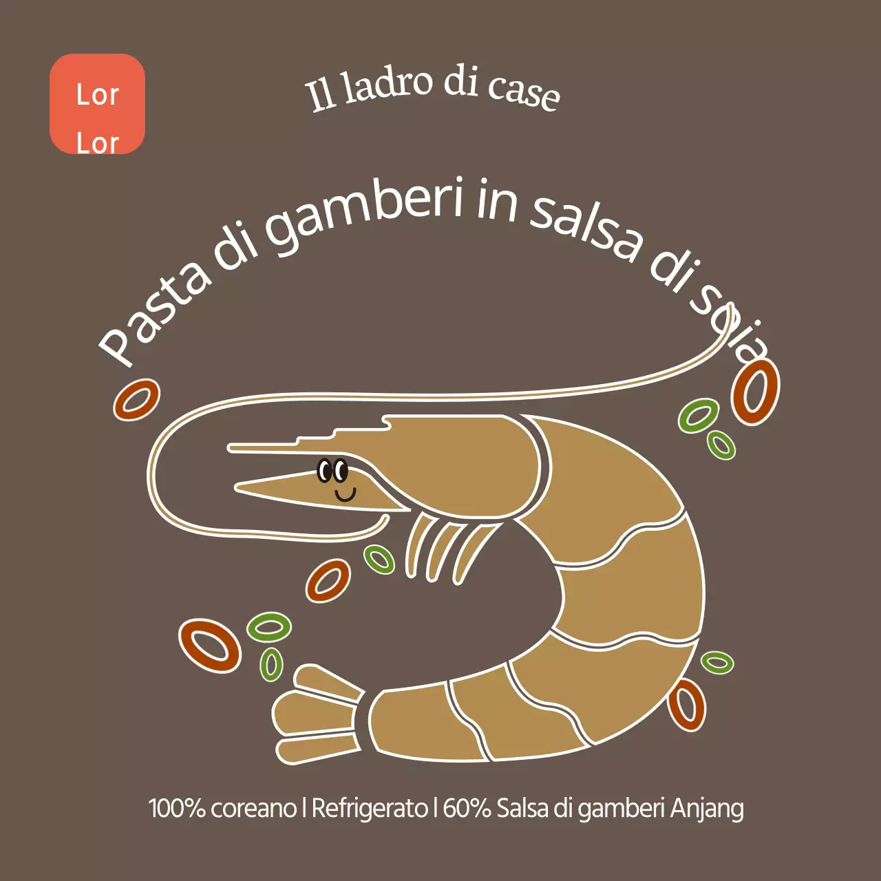 Frutti di mare Salsa di soia Pasta di gamberi