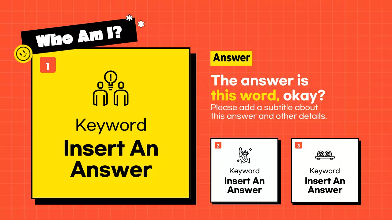 Green Playful Quiz Announcement Presentation