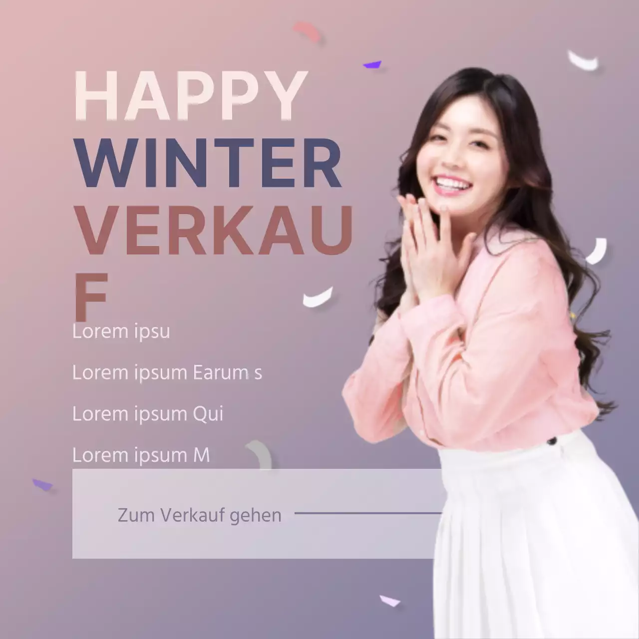 Winter-Sonderverkauf