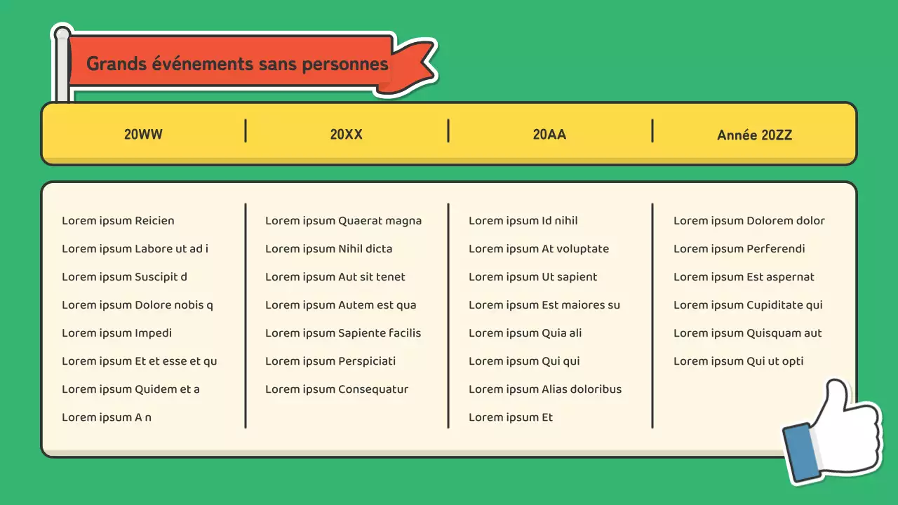 Un portfolio pour les animateurs dans l'industrie du spectacle avec un joli concept d'autocollant rouge et vert.