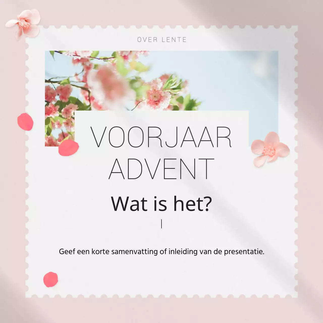 Zachte, sentimentele en frisse lente- en bloemenansichtkaarten in pastel en geel voor de viering van Chinees Nieuwjaar.