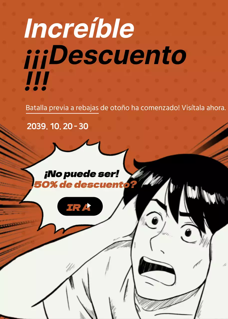 ¡¡¡Descuentos increíbles!!!