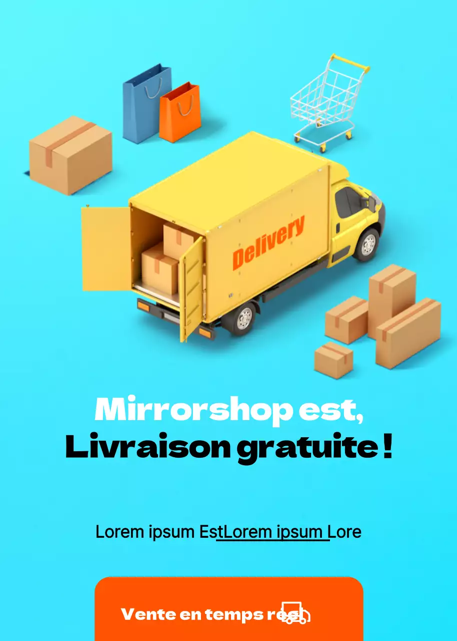 Pré-achat, livraison gratuite !