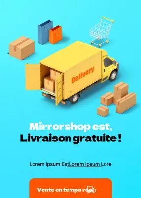 Pré-achat, livraison gratuite !