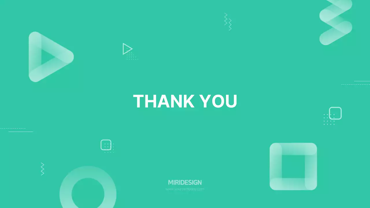 Green Minimal Business Presentation