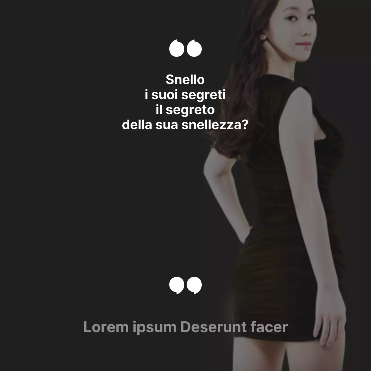 Scolpire l'angolo della bocca