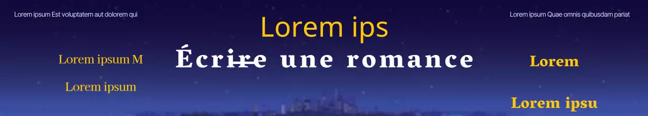 Bannière Seoul Romance_Garo