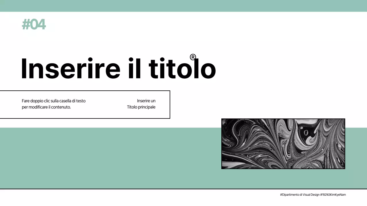 Chip colorato, verde