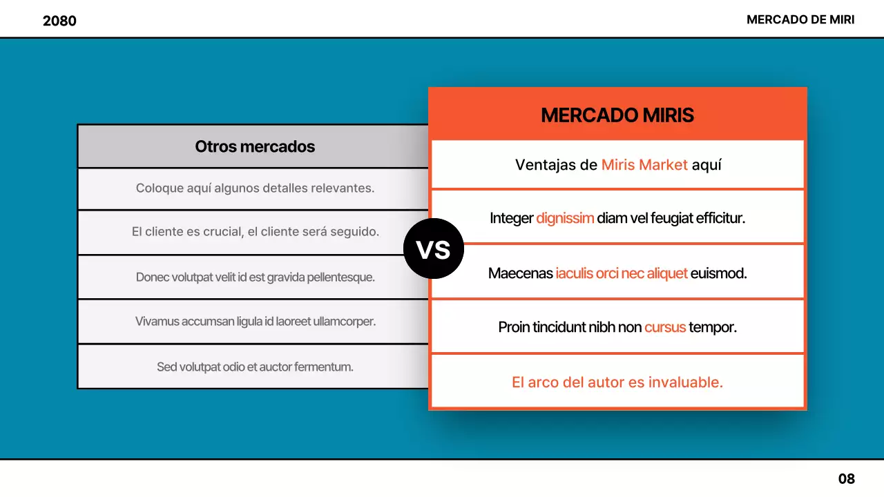 Guía para crear un mercado de colores