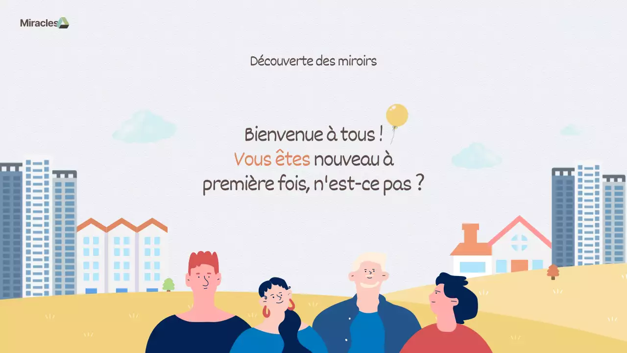 Guide des programmes de l'administration, jaune vif et blanc