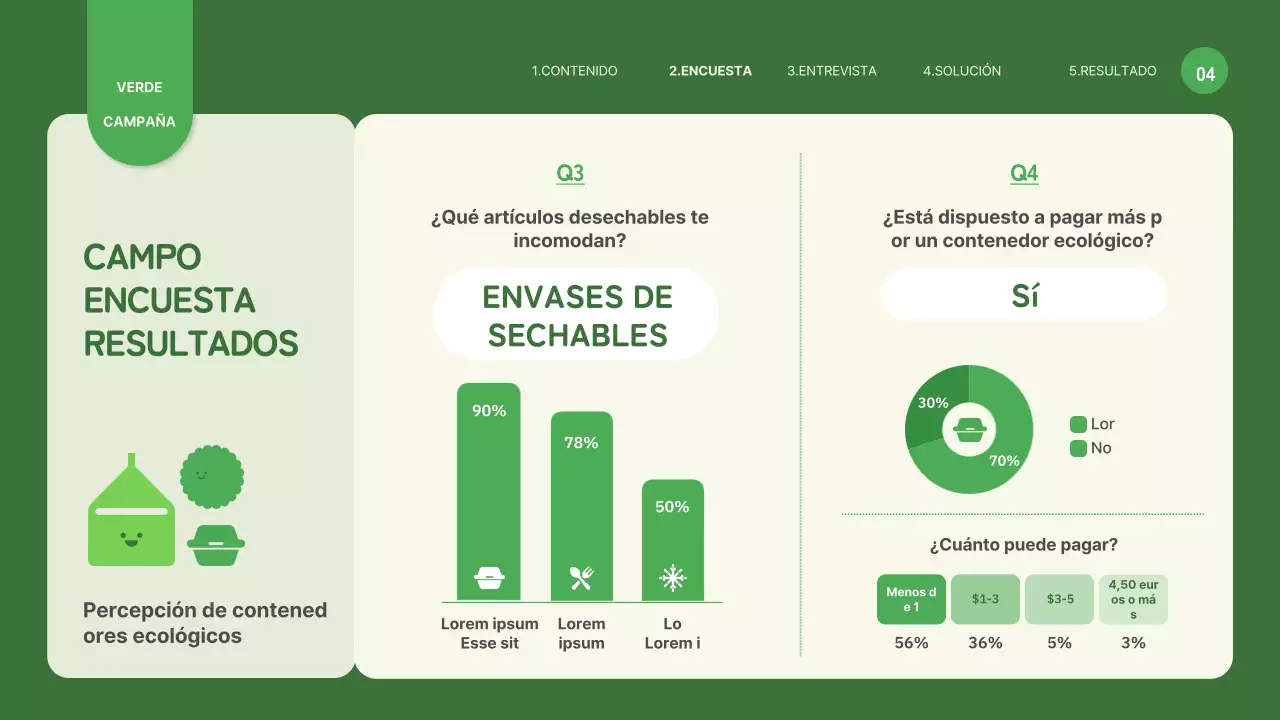 Campaña sobre el plástico de un solo uso con una simpática ilustración ecologista