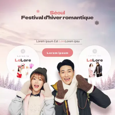 Festival d'hiver romantique de la ville de Yuto