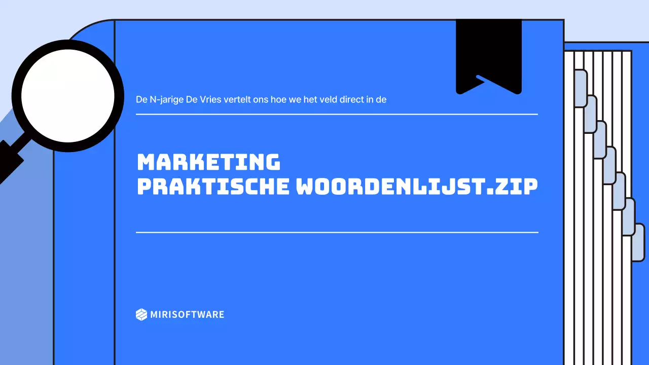 Een gids voor Blue's eenvoudige woordenboek van werktermen