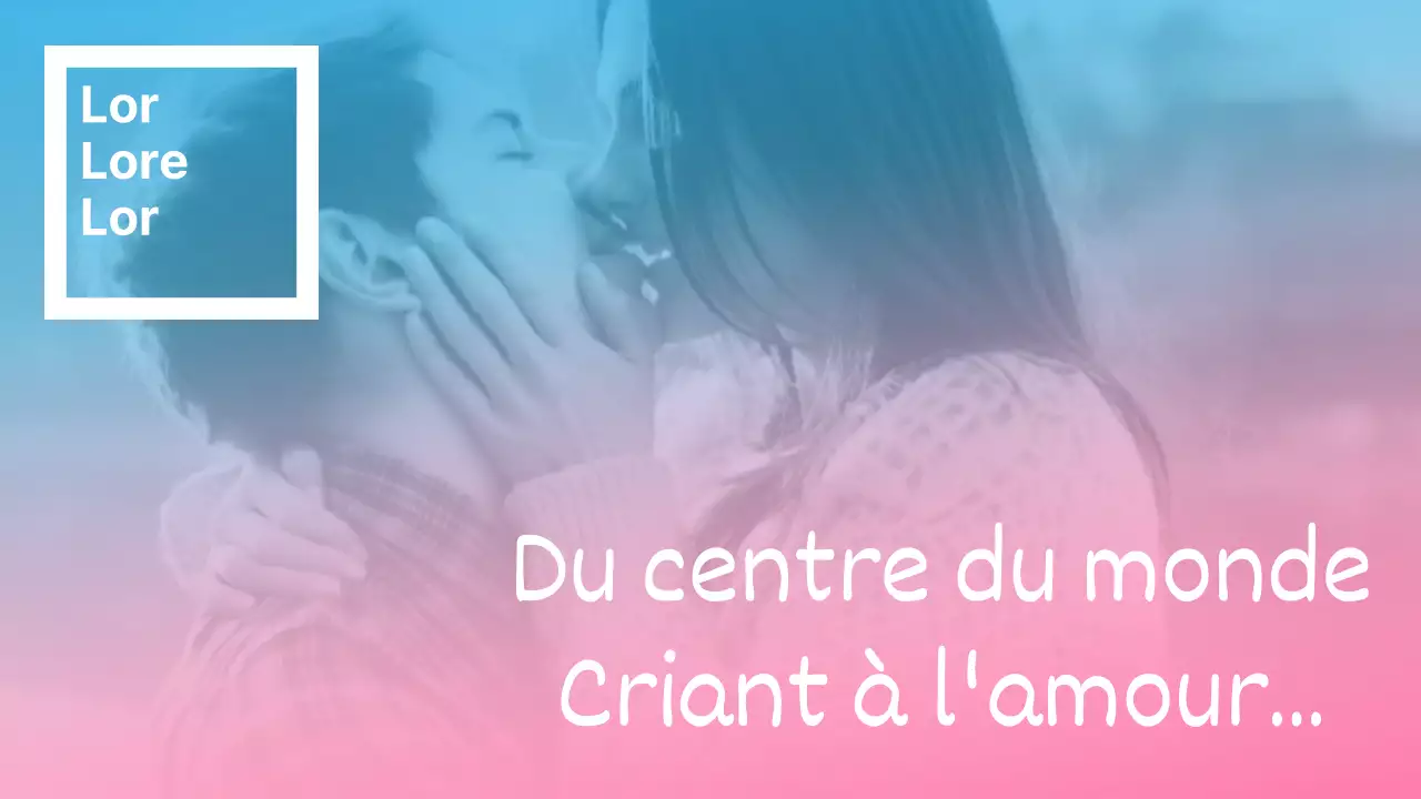 Mon introduction aux relations