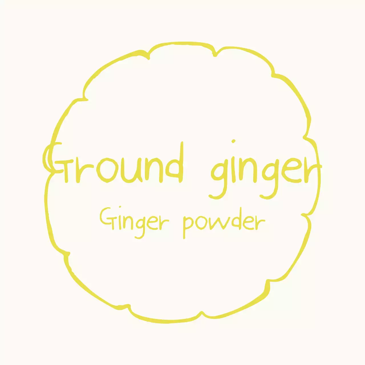 Etiqueta autocolante amarela escrita à mão