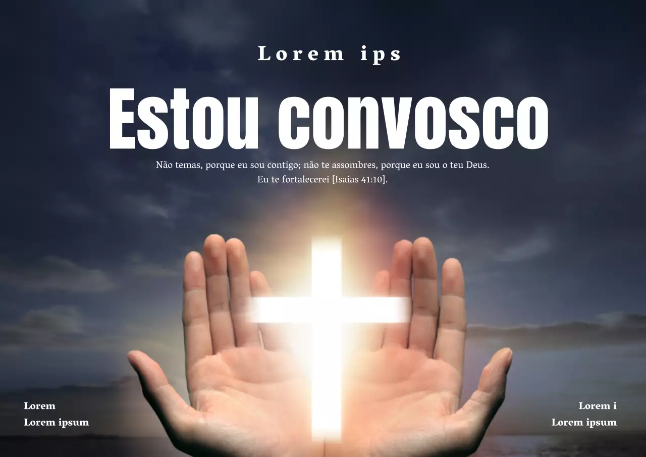 Reavivamento da Igreja_Pôster da garagem