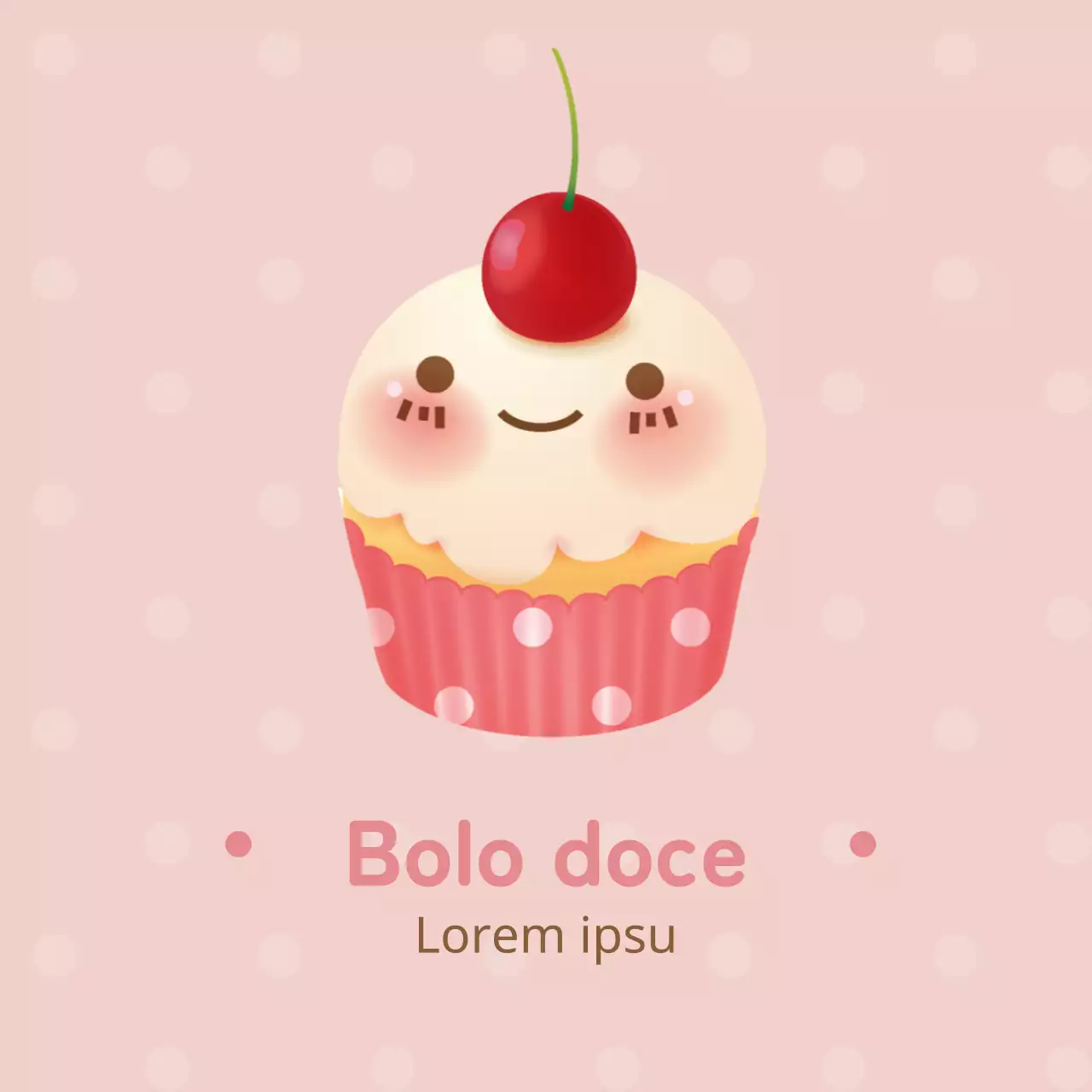Bolo doce