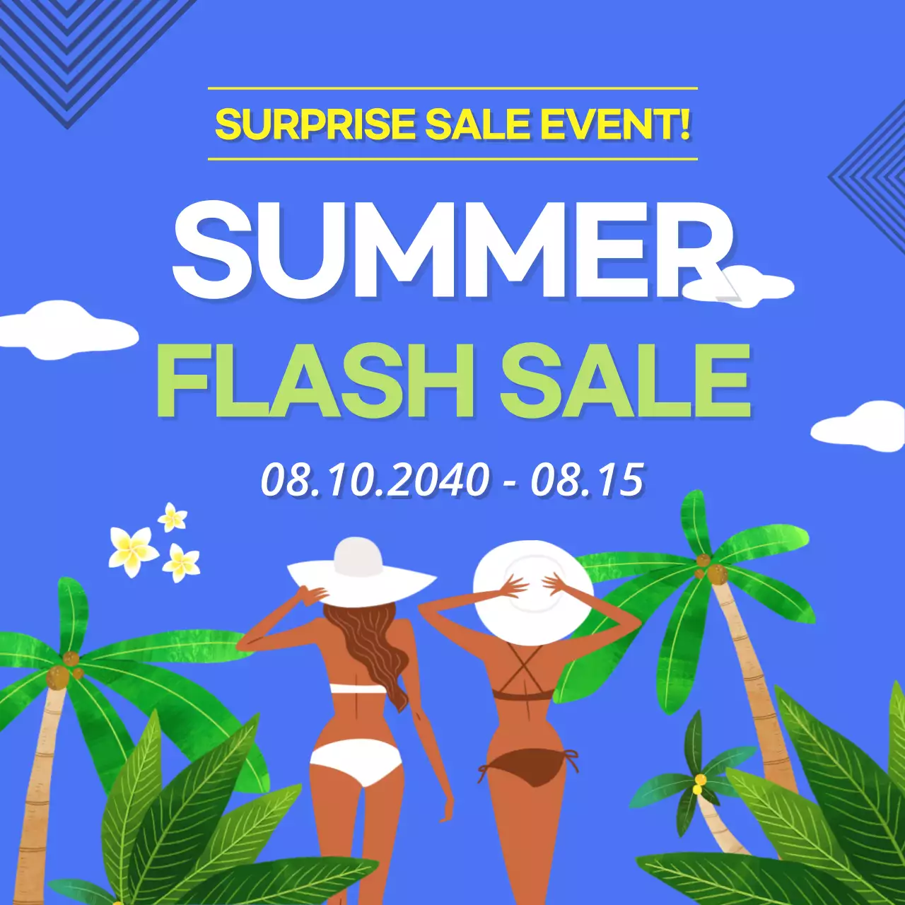 Summer blowout sale
