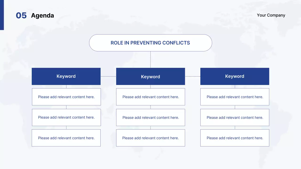 Bài thuyết trình hướng dẫn Hội nghị chuyên nghiệp Blue