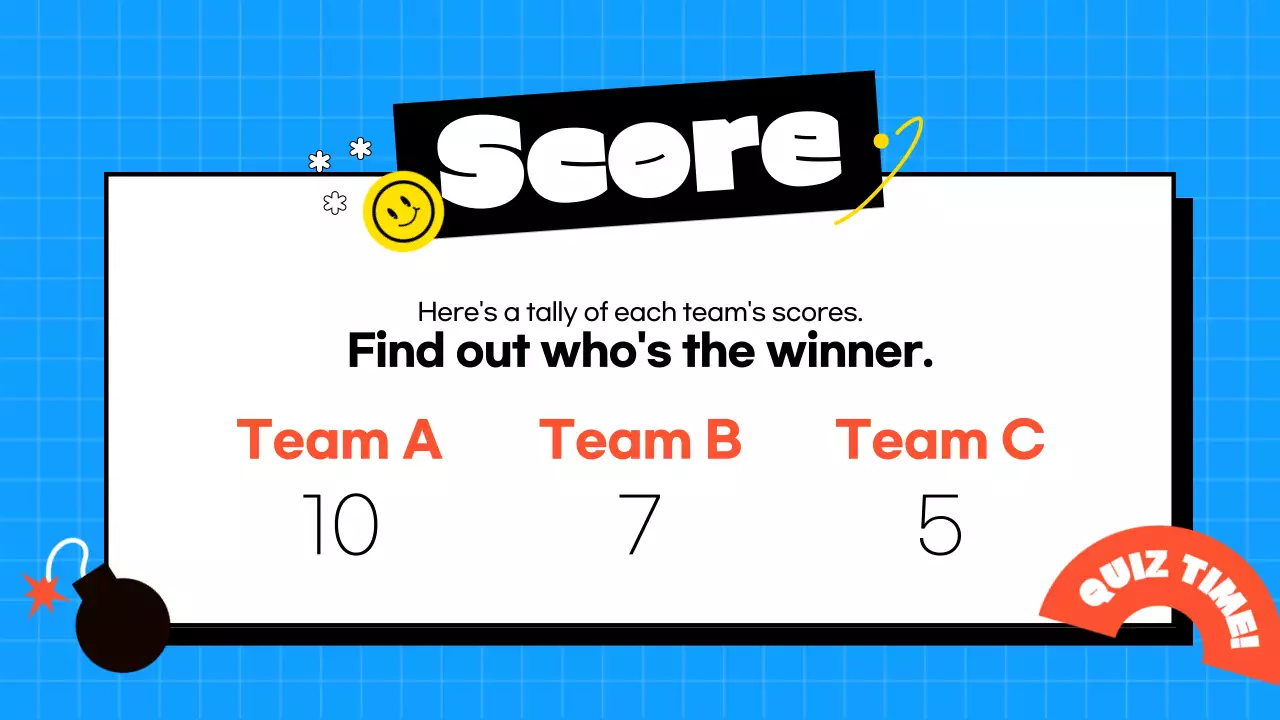 Green Playful Quiz Announcement Presentation