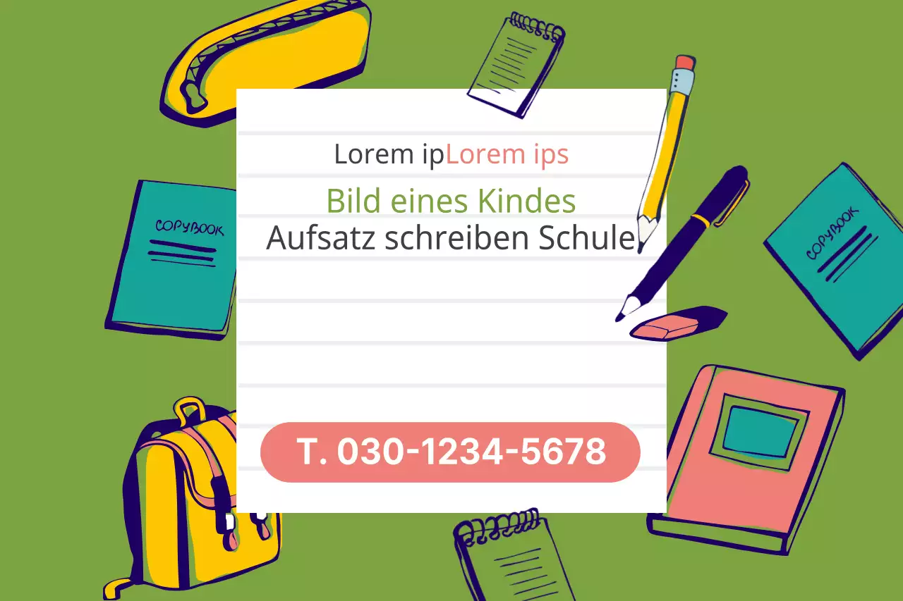 Aisangsang Aufsatz Schule