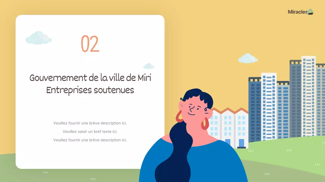 Guide des programmes de l'administration, jaune vif et blanc