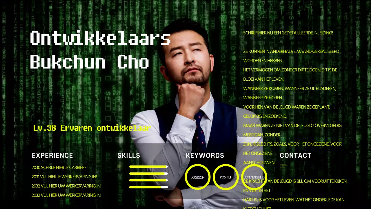 Inleidende presentatie