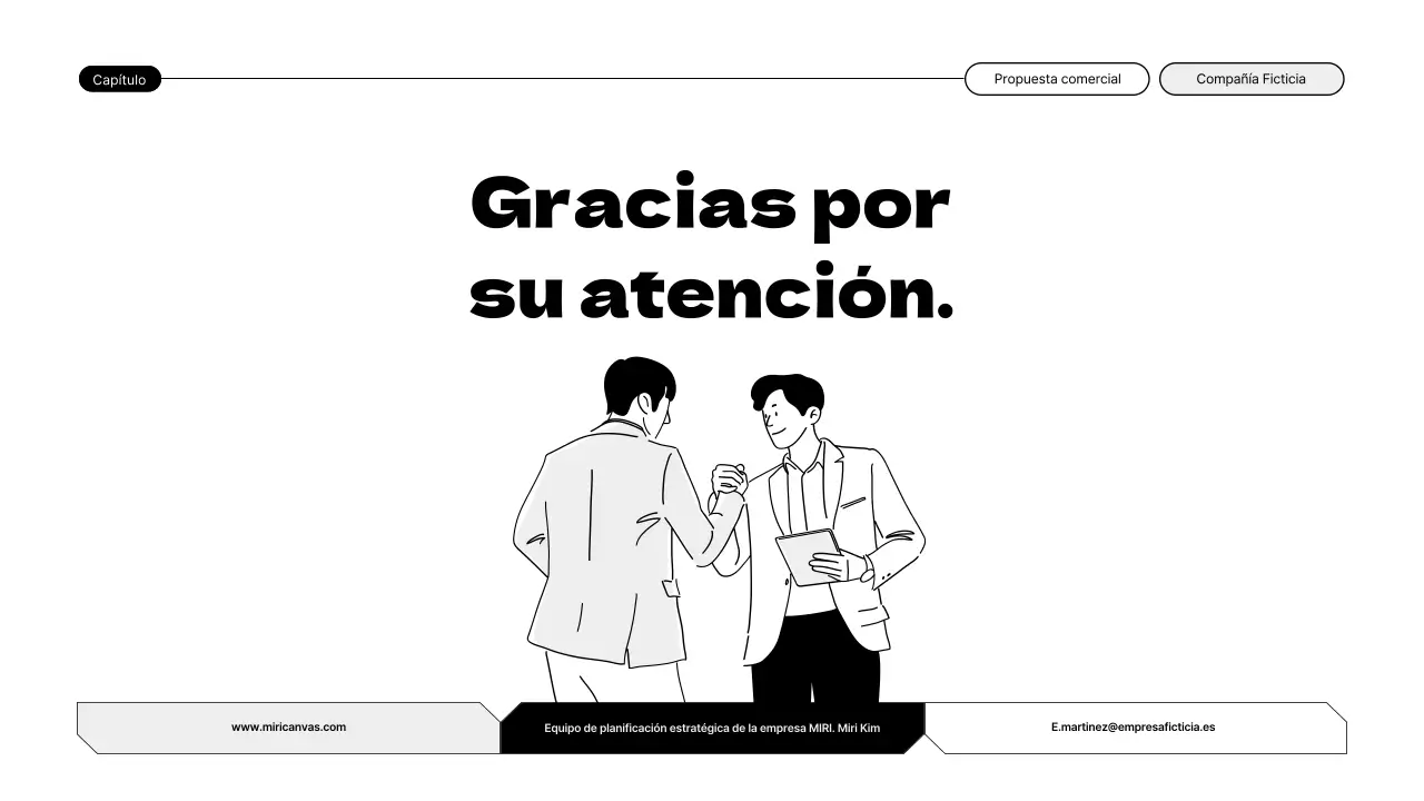 Una propuesta sencilla y escalable con ilustraciones en blanco y negro